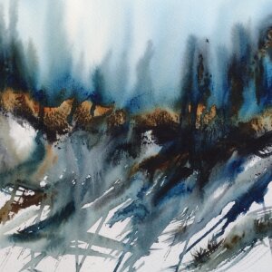 Class: Spontaneous Watercolor Painting
