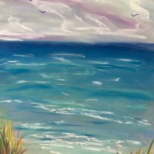 Class: Pastel on Sanded Paper