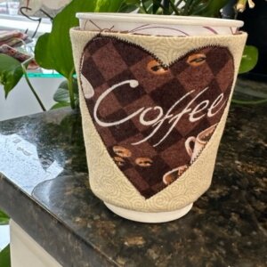 Class: Sip & Stitch Insulated Drink Koozie