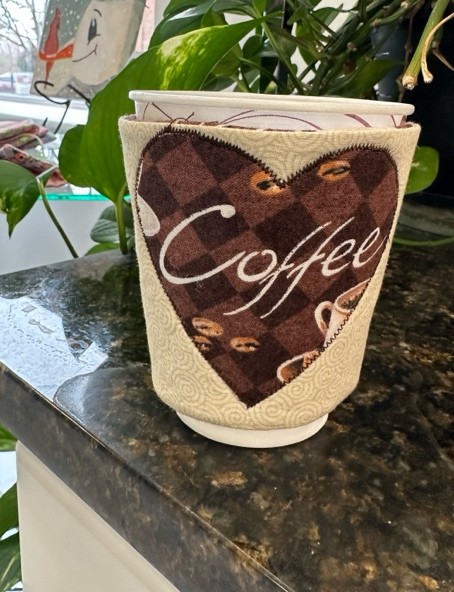 Class: Sip & Stitch Insulated Drink Koozie