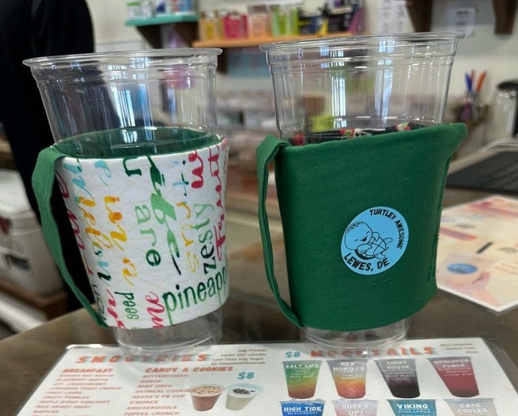 Class: Sip & Stitch Insulated Drink Koozie - Image 2