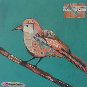 Class: Paint & Sip - Bird on Branch