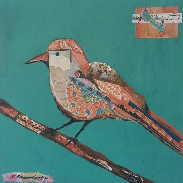 Class: Paint & Sip - Bird on Branch