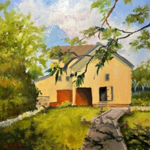 Class: Beginner Oil