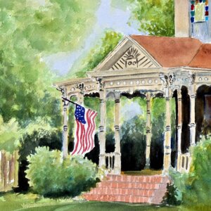 Class: Hometown Paintings