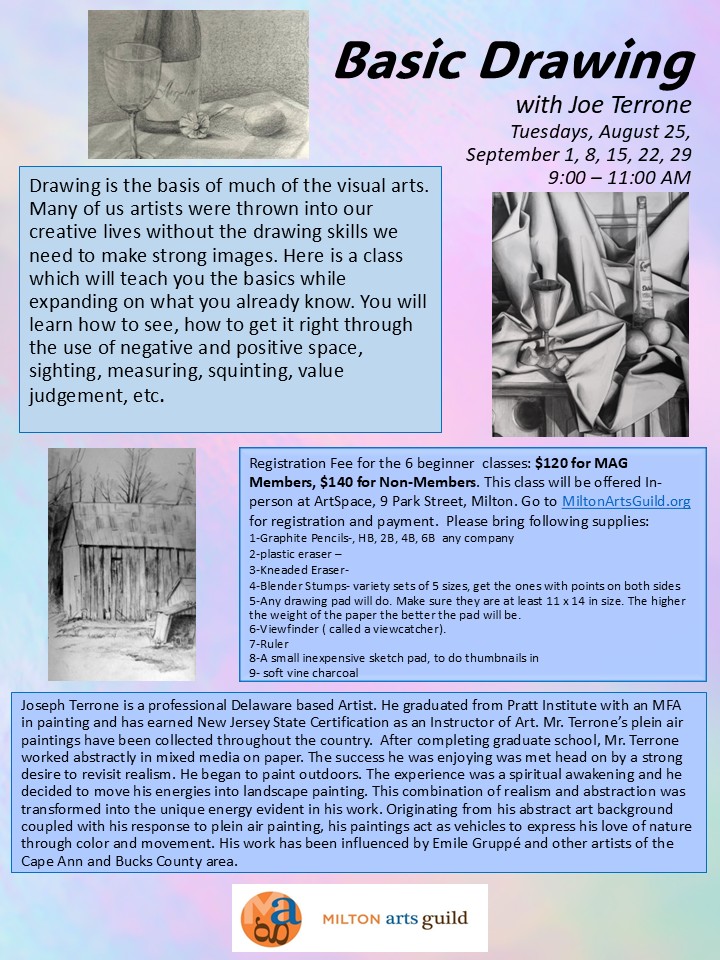 Class: Beginner Drawing - Image 6