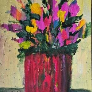 Class: Negative Painting