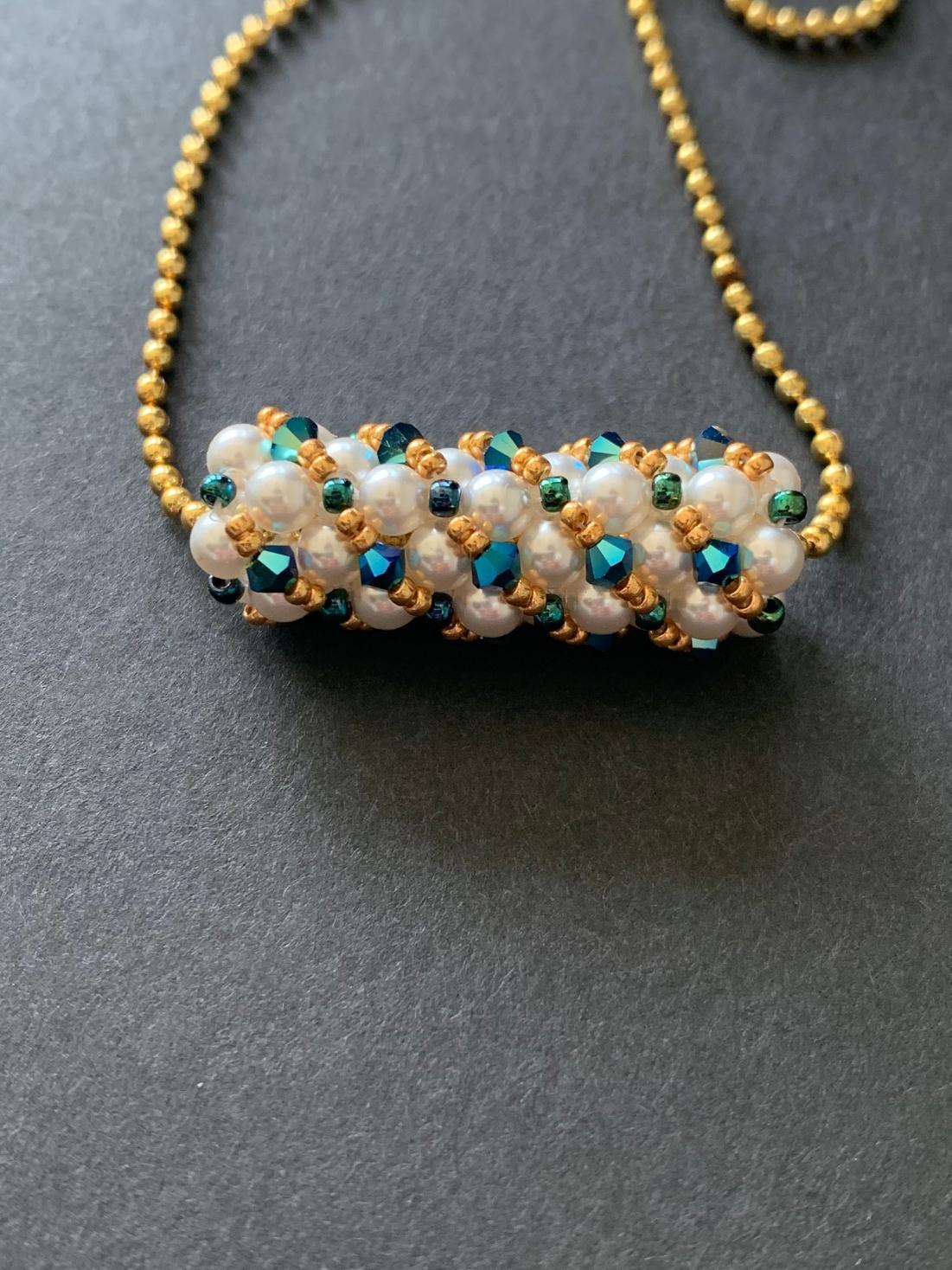 Class: Weave Beaded Pendant - Image 2