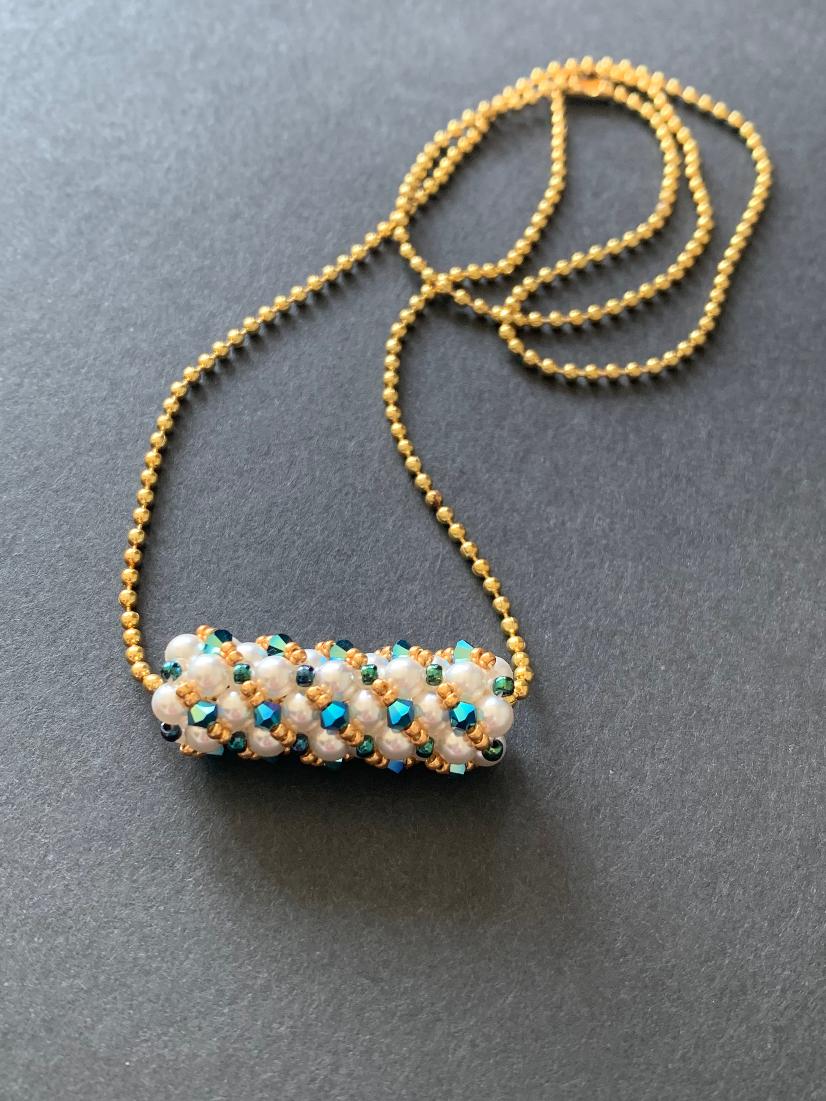 Class: Weave Beaded Pendant