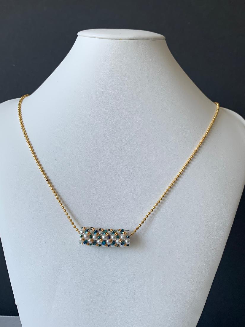 Class: Weave Beaded Pendant - Image 3