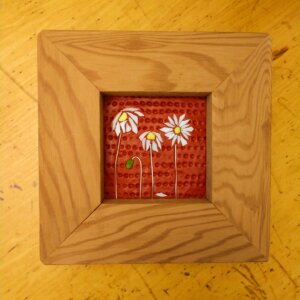 Class: Funky Flowers