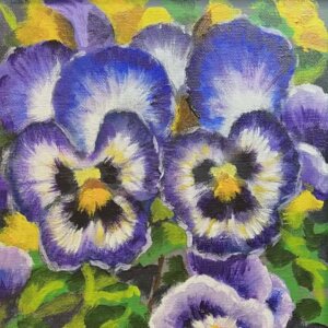 Class: Floral Paintings