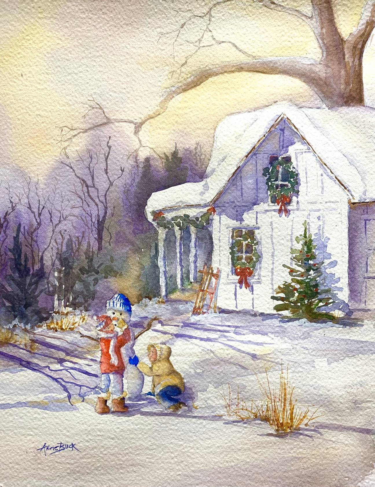 Class: Beginner Watercolor - Image 2