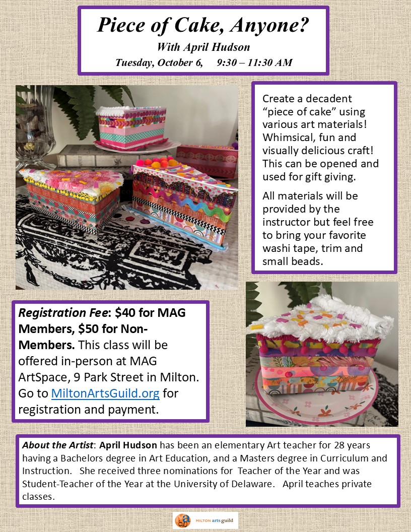 Class: Cake Boxes - Image 6