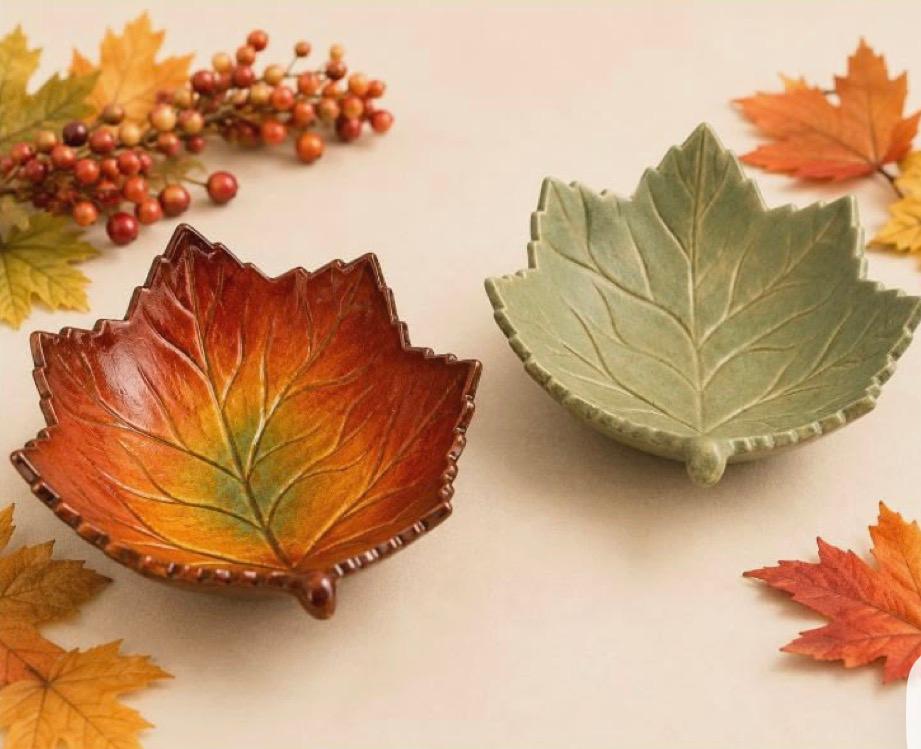Class: Autumn Clay Bowl