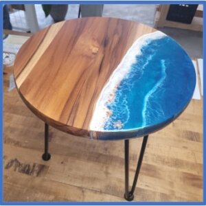 Class: Resin Waves Table