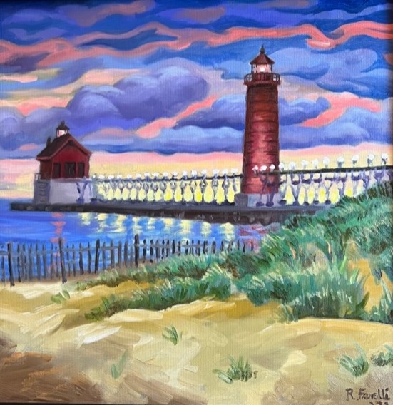 Class: Lighthouse Paintings - Image 4