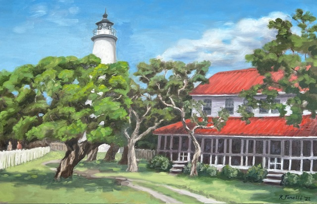 Class: Lighthouse Paintings