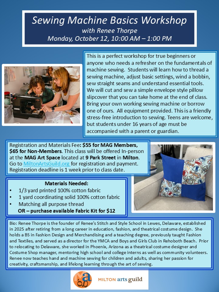 Class: Sewing Machine Basics - Image 7