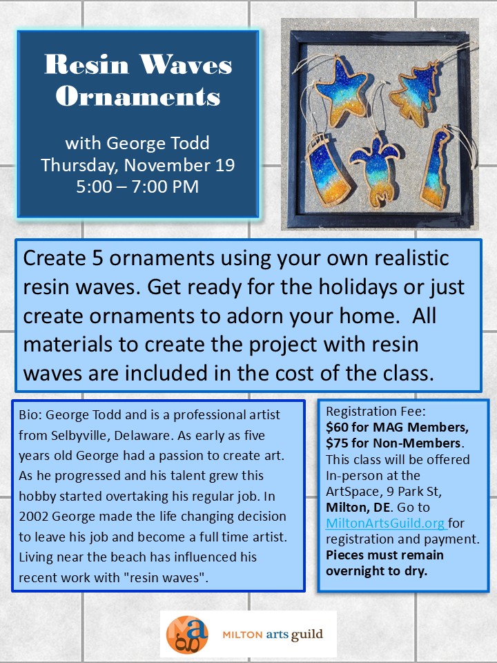 Class: Resin Ornaments - Image 2