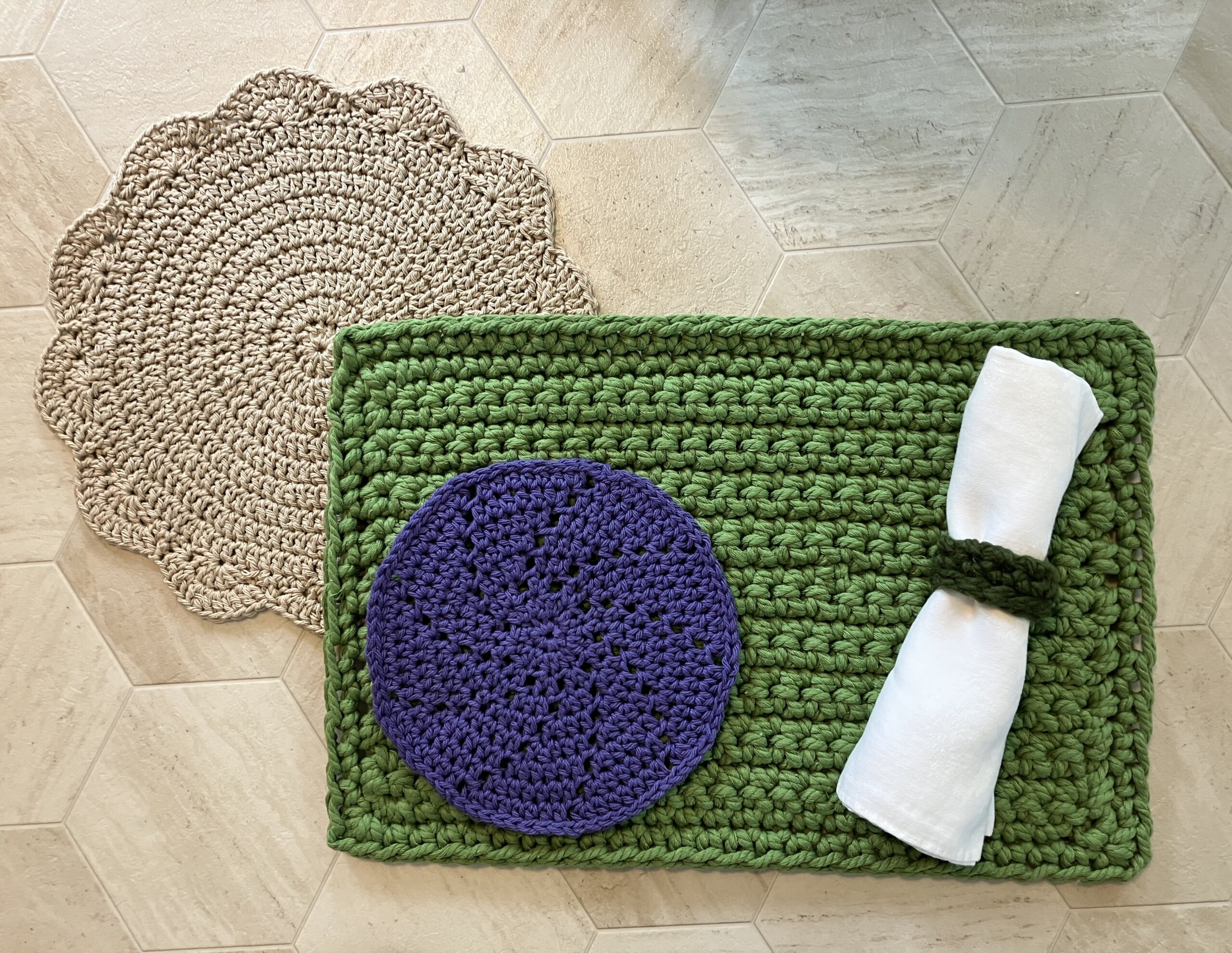 Class: Crochet Placemats