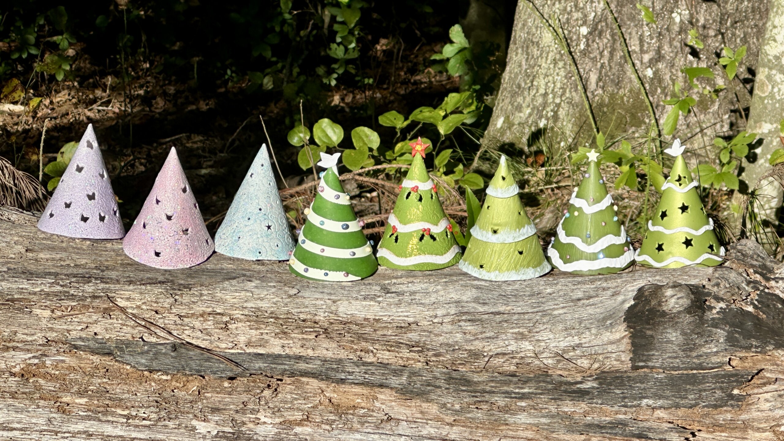 Class: Tea Light Trees