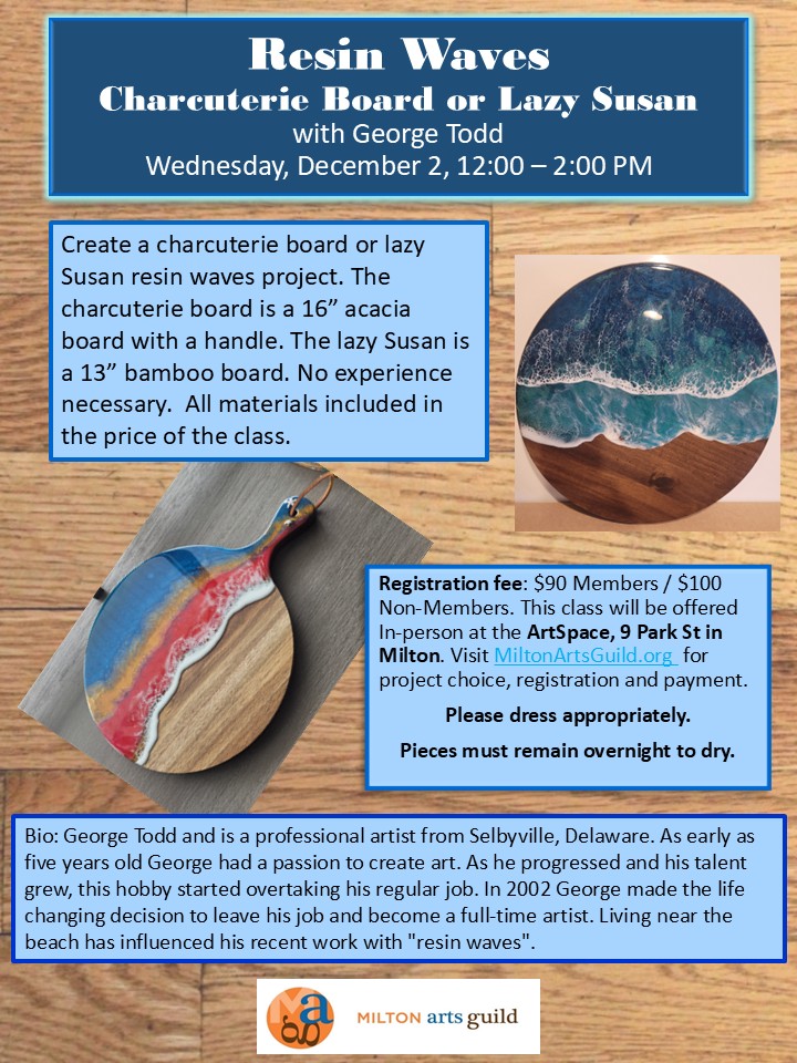 Class: Resin Wave Choice - December - Image 3