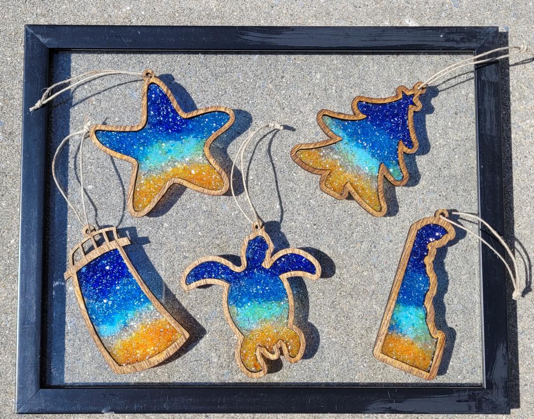 Class: Resin Ornaments